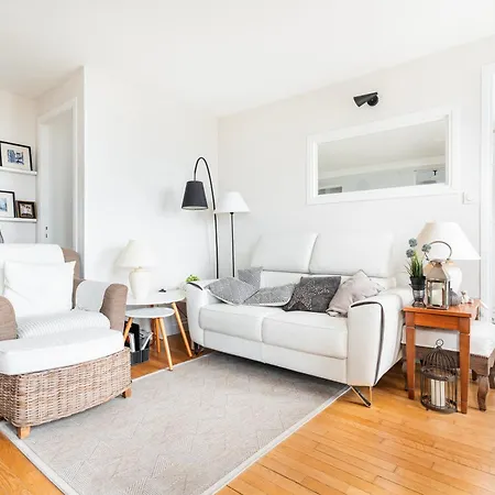 Apartment L'horizon Lumineux Vue Sur Au 5ieme Etage Avec Ascenseur Le Havre