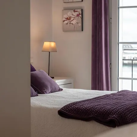 L'horizon Lumineux Vue Sur Au 5ieme Etage Avec Ascenseur Apartment Le Havre