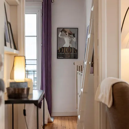 L'horizon Lumineux Vue Sur Au 5ième étage Avec Ascenseur