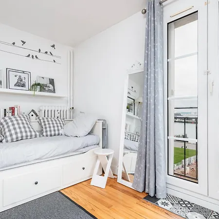 Apartamento L'horizon Lumineux Vue Sur Au 5ième étage Avec Ascenseur