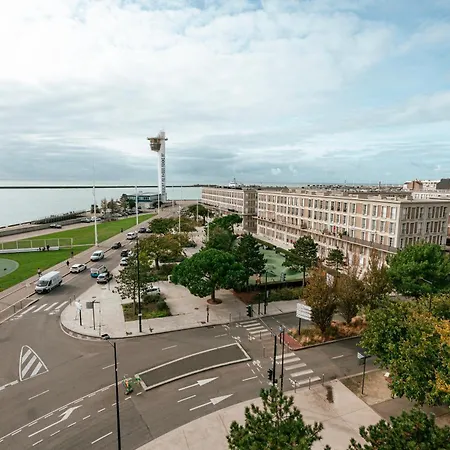 L'horizon Lumineux Vue Sur Au 5ième étage Avec Ascenseur Apartamento