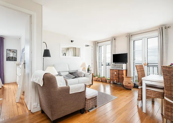 L'horizon Lumineux Vue Sur Au 5ieme Etage Avec Ascenseur Apartment Le Havre