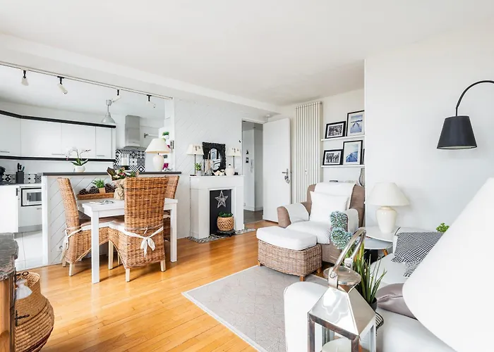 L'horizon Lumineux Vue Sur Au 5ieme Etage Avec Ascenseur Le Havre