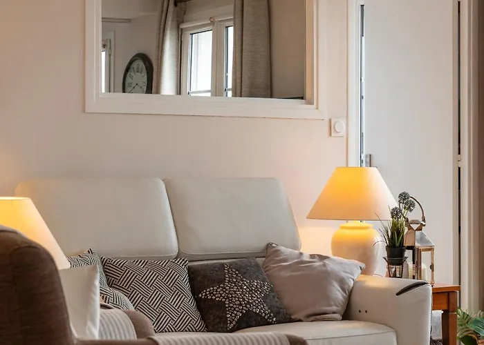 Apartment L'horizon Lumineux Vue Sur Au 5ieme Etage Avec Ascenseur *