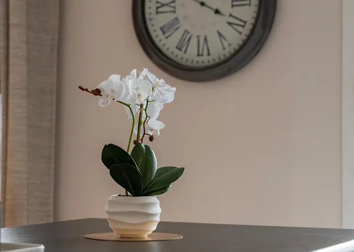 Apartment L'horizon Lumineux Vue Sur Au 5ieme Etage Avec Ascenseur