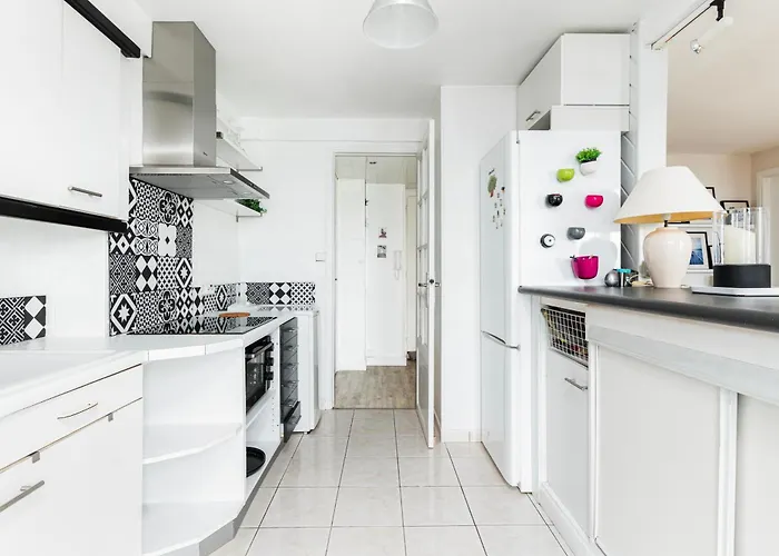 L'horizon Lumineux Vue Sur Au 5ieme Etage Avec Ascenseur Le Havre