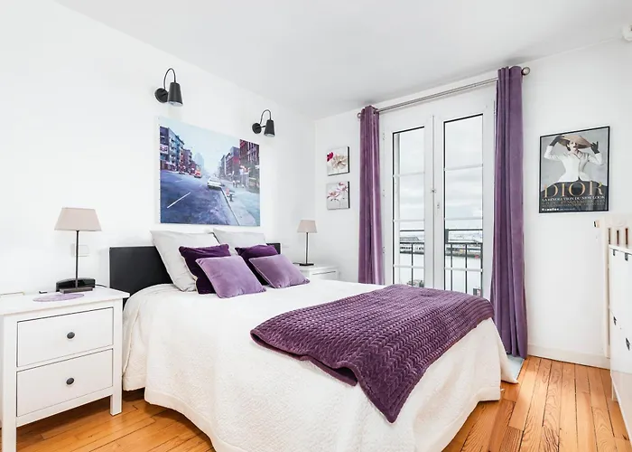 L'horizon Lumineux Vue Sur Au 5ieme Etage Avec Ascenseur Apartment *