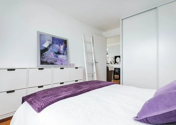 L'horizon Lumineux Vue Sur Au 5ieme Etage Avec Ascenseur Apartment *