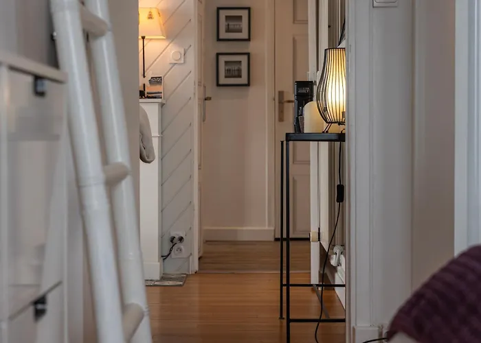 Apartment L'horizon Lumineux Vue Sur Au 5ieme Etage Avec Ascenseur