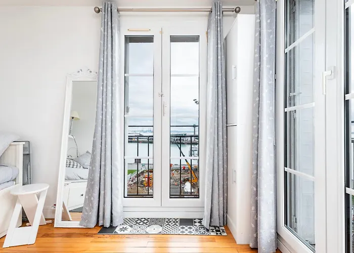 Apartment L'horizon Lumineux Vue Sur Au 5ieme Etage Avec Ascenseur