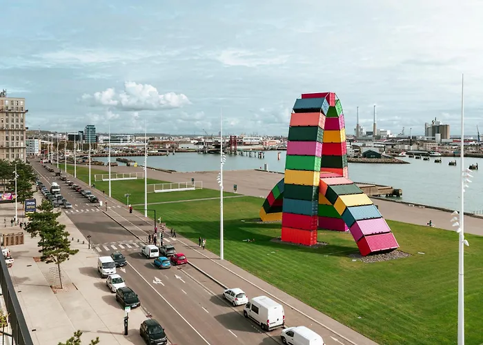 L'horizon Lumineux Vue Sur Au 5ieme Etage Avec Ascenseur