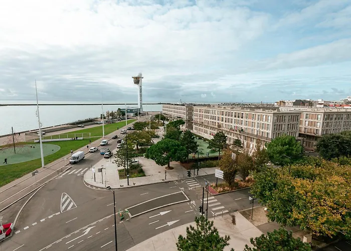 L'horizon Lumineux Vue Sur Au 5ieme Etage Avec Ascenseur Apartment