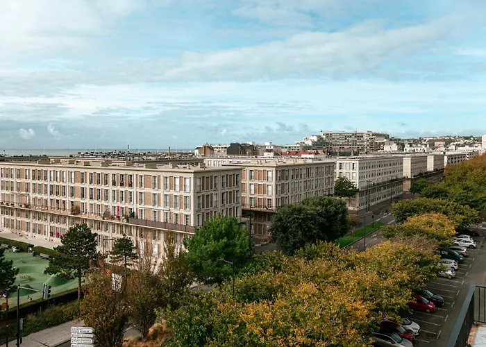 L'horizon Lumineux Vue Sur Au 5ieme Etage Avec Ascenseur Apartment