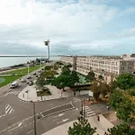 L'horizon Lumineux Vue Sur Au 5ieme Etage Avec Ascenseur Appartamento