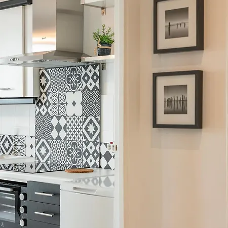 L'horizon Lumineux Vue Sur Au 5ieme Etage Avec Ascenseur Apartment Le Havre