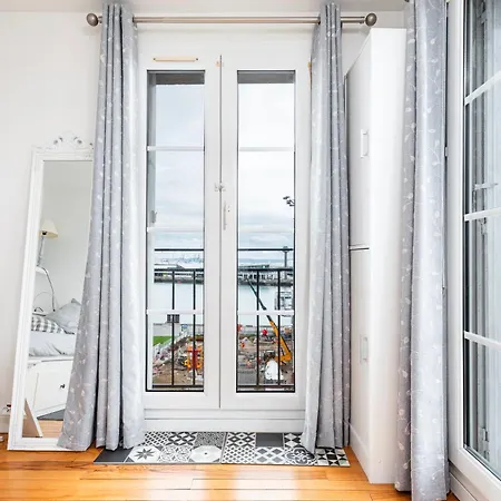 Apartment L'horizon Lumineux Vue Sur Au 5ieme Etage Avec Ascenseur